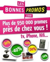 Les-bonnes-promos.com  lance une application pour iPhone